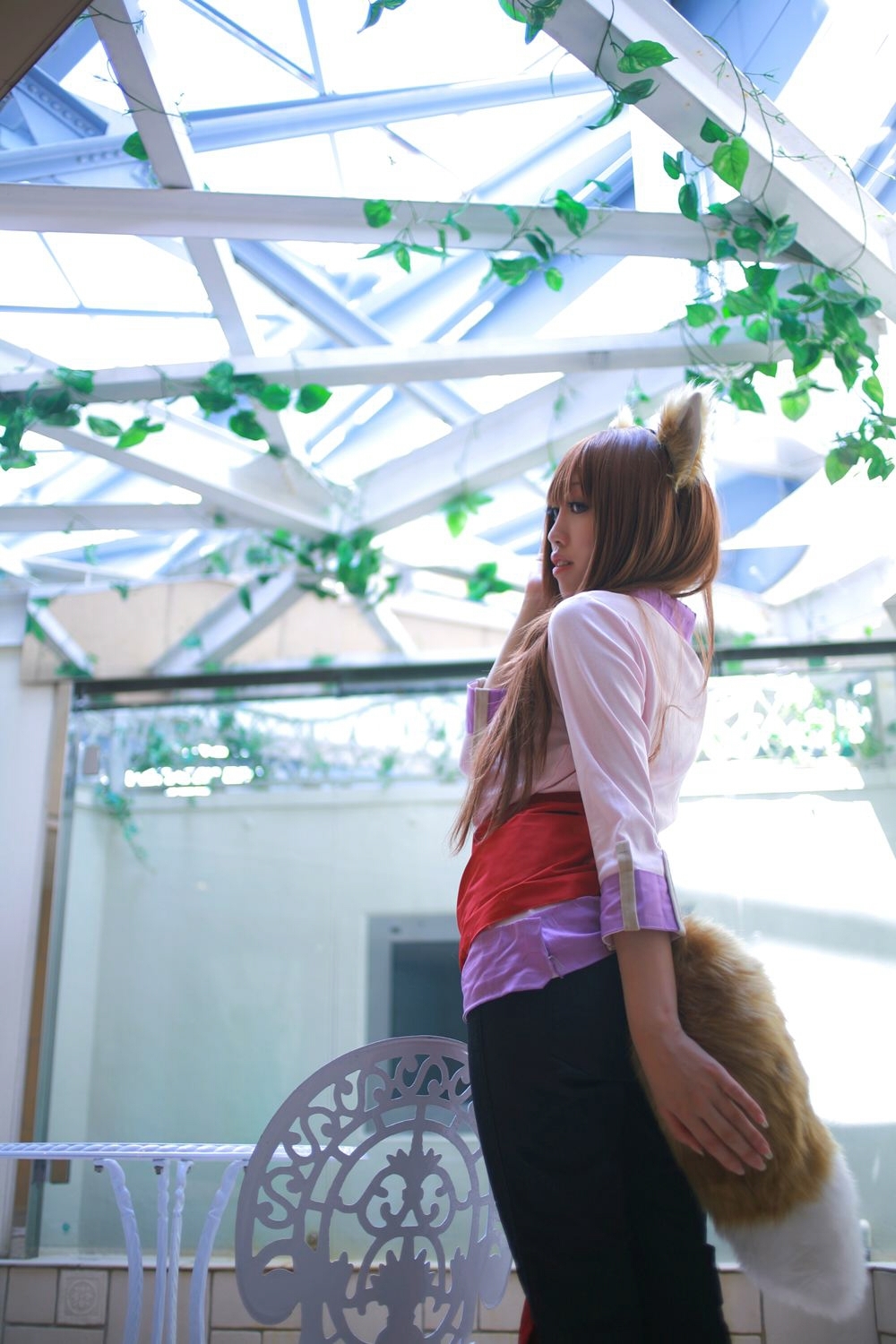 [Cosplay] 2013.04.13 Spice and Wolf Hot Cosplay